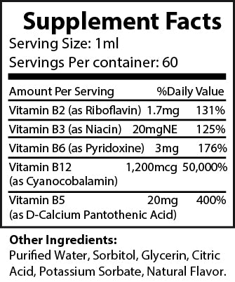Fit Body B12 Energy Drops