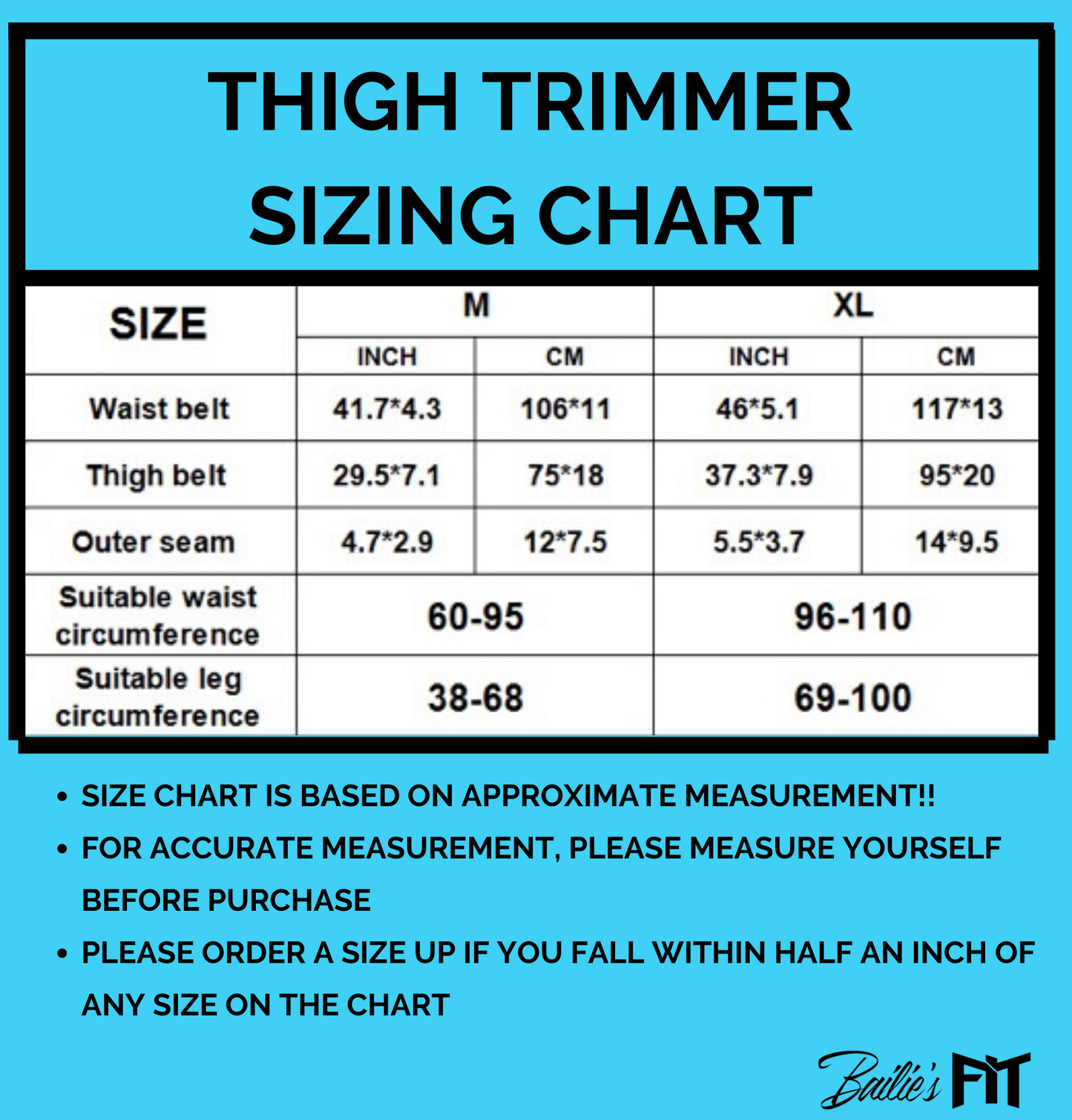 Thigh Trimmer (Pre-Order)