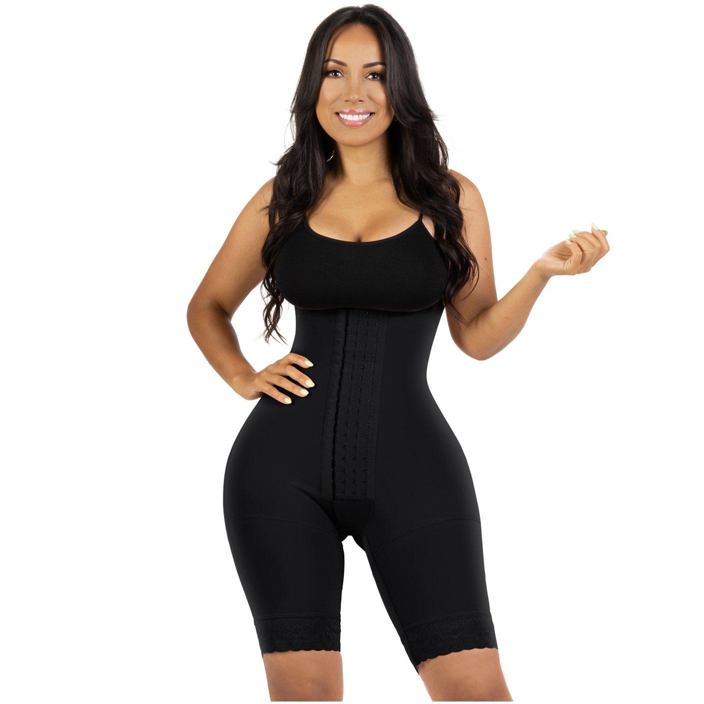 Bailiesfit Colombian Body Shaper W/ Hooks