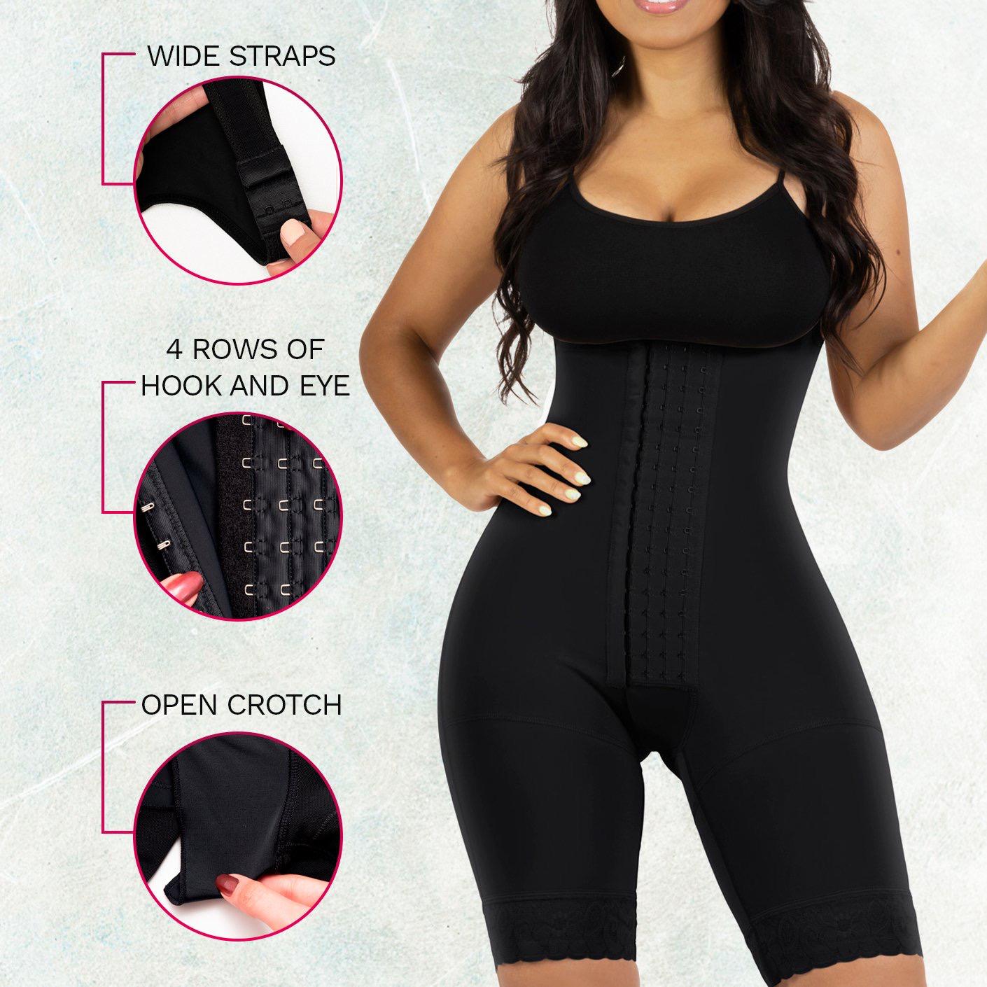Bailiesfit Colombian Body Shaper W/ Hooks