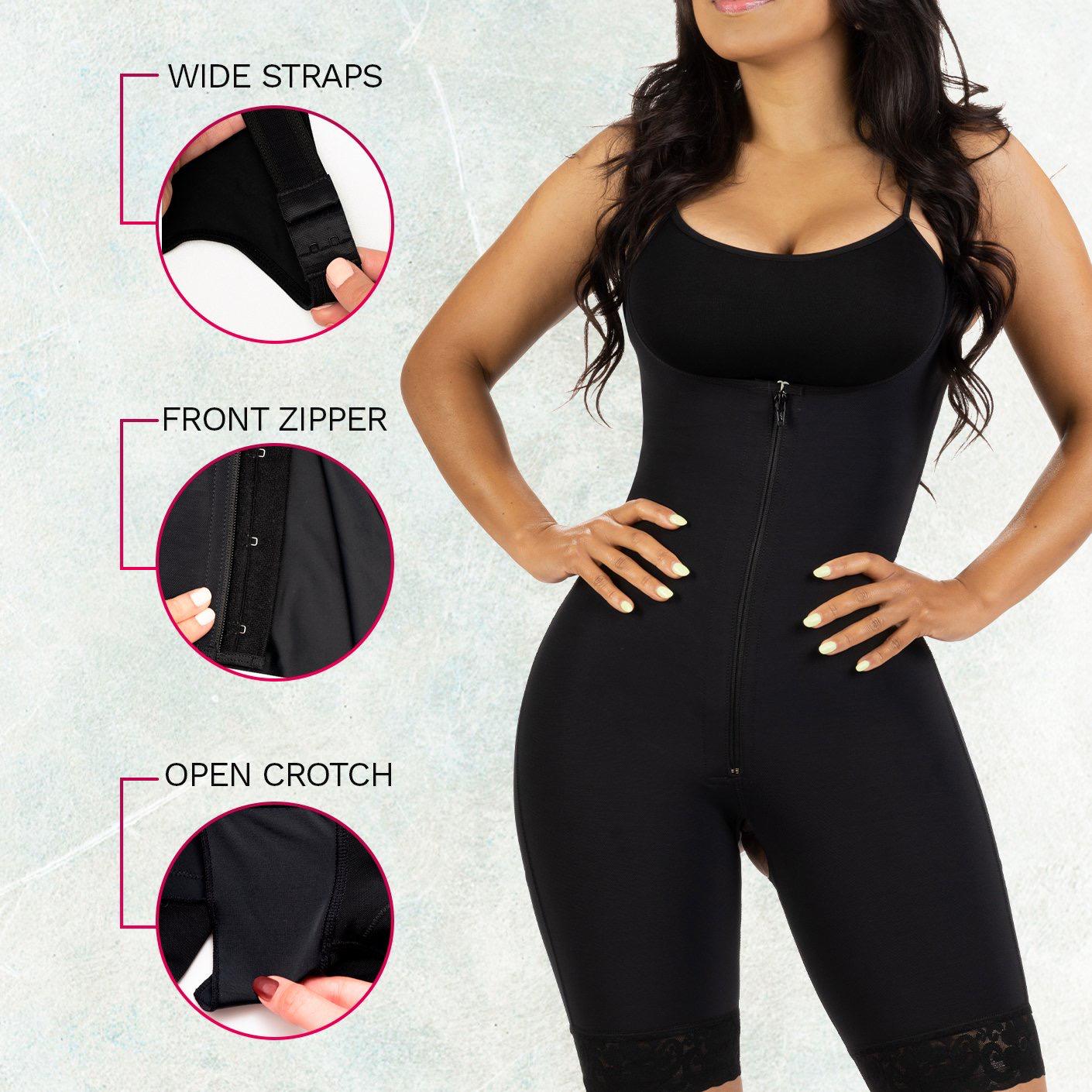 Bailiesfit Colombian Shapewear W/ Zipper