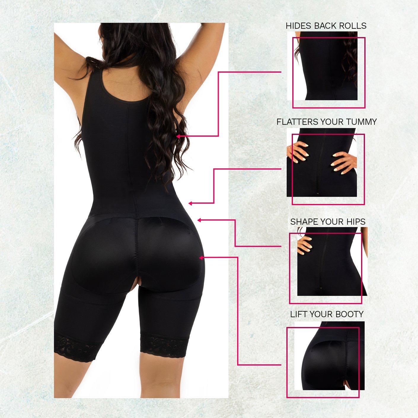 Bailiesfit Colombian Shapewear W/ Zipper
