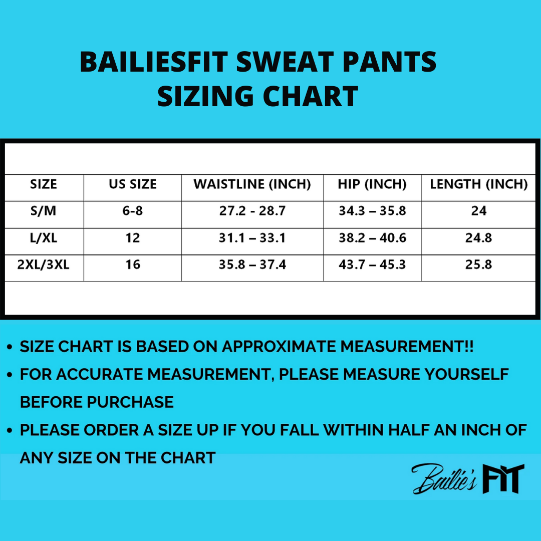 Bailie's FIT SWEAT PANTS