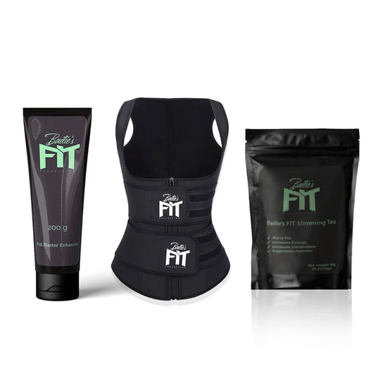 FUPA ERASER VEST+ BAILIESFIT TEA + ANTI CELLULITE CREAM