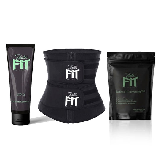 FUPA ERASER + Bailiesfit Tea + Anti Cellulite Cream
