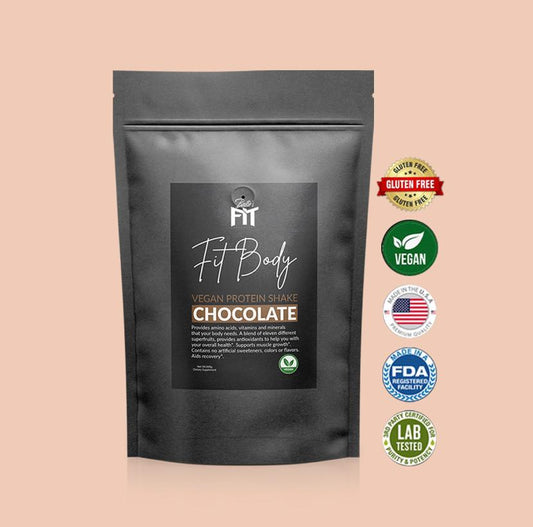 Vegan Protein  Shake Chocolate