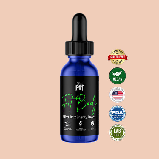 Fit Body B12 Energy Drops